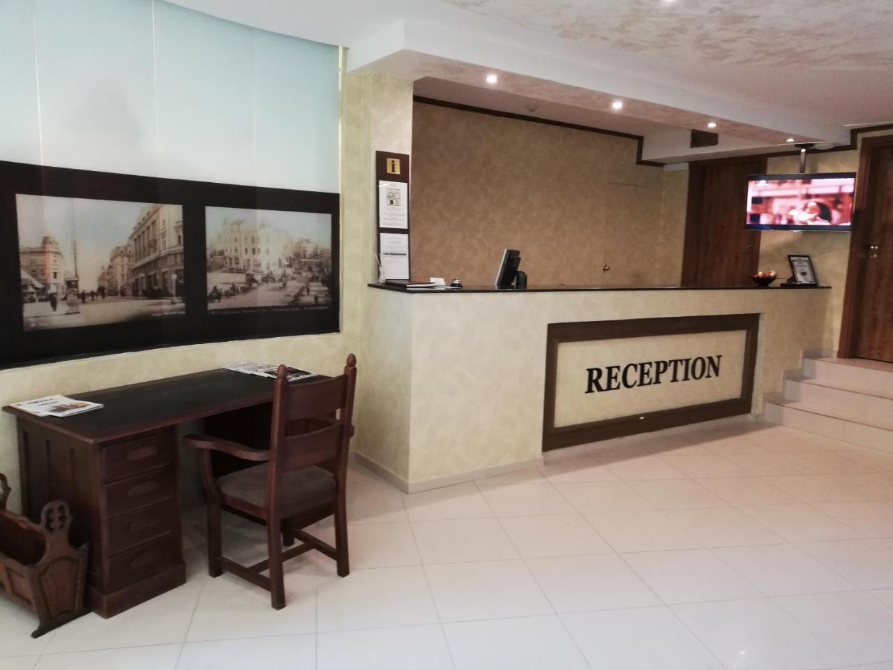Hotel Plaza Burgas City Exterior foto