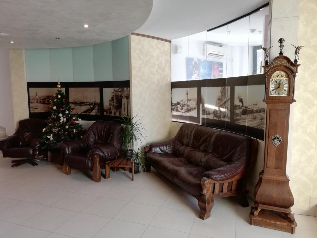 Hotel Plaza Burgas City Exterior foto